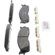 Purchase Top-Quality BOSCH - BP965 - Front Disc Brake Pad pa3