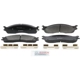 Purchase Top-Quality BOSCH - BP965 - Front Disc Brake Pad pa4