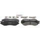 Purchase Top-Quality BOSCH - BP966 - Front Disc Brake Pad pa2