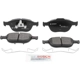 Purchase Top-Quality BOSCH - BP970 - Front Disc Brake Pad pa2