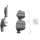 Purchase Top-Quality BOSCH - BP970 - Front Disc Brake Pad pa5