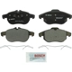 Purchase Top-Quality BOSCH - BP972 - Front Disc Brake Pad pa1