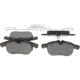 Purchase Top-Quality BOSCH - BP972 - Front Disc Brake Pad pa3