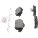 Purchase Top-Quality BOSCH - BP972 - Front Disc Brake Pad pa4