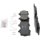 Purchase Top-Quality BOSCH - BP976 - Front Disc Brake Pad pa3