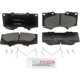 Purchase Top-Quality BOSCH - BP976 - Front Disc Brake Pad pa4