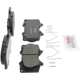 Purchase Top-Quality BOSCH - BP976 - Front Disc Brake Pad pa5