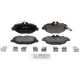 Purchase Top-Quality BOSCH - BP987 - Front Disc Brake Pads pa3