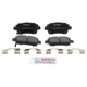 Purchase Top-Quality BOSCH - BP990 - Front Disc Brake Pads pa4