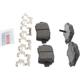 Purchase Top-Quality BOSCH - BP990 - Front Disc Brake Pads pa5