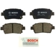 Purchase Top-Quality BOSCH - BP990 - Front Disc Brake Pads pa6