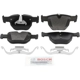 Purchase Top-Quality BOSCH - BP992 - Front Disc Brake Pads pa1