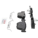 Purchase Top-Quality BOSCH - BP992 - Front Disc Brake Pads pa5