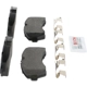 Purchase Top-Quality Front Semi Metallic Pads by BOSCH - BSD1699 pa2