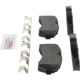 Purchase Top-Quality Front Semi Metallic Pads by BOSCH - BSD1699 pa3