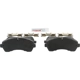 Purchase Top-Quality Front Semi Metallic Pads by BOSCH - BSD1699 pa4