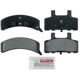 Purchase Top-Quality BOSCH - BSD369 - Front Disc Brake Pads pa2