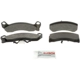 Purchase Top-Quality BOSCH - BSD499 - Severe Duty Semi-Metallic Front Disc Brake Pads pa3