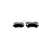 Purchase Top-Quality BOSCH - BSD50 - Severe Duty Disc Pads pa5
