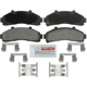 Purchase Top-Quality BOSCH - BSD652 - Disc Brake Pad pa1