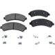 Purchase Top-Quality BOSCH - BSD726 - Severe Duty Semi-Metallic Front Disc Brake Pads pa1