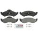 Purchase Top-Quality BOSCH - BSD746 - Severe Duty Semi-Metallic Front Disc Brake Pads pa1