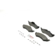 Purchase Top-Quality BOSCH - BSD820 - Severe Duty Semi-Metallic Front Disc Brake Pads pa4