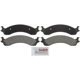 Purchase Top-Quality Front Semi Metallic Pads by BOSCH - BSD821 pa2