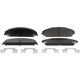 Purchase Top-Quality ULTRA STOP - ULT1058H - Brake Pad with Hardware Kit pa2