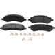 Purchase Top-Quality ULTRA STOP - ULT1084H - Brake Pad with Hardware Kit pa2