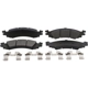 Purchase Top-Quality ULTRA STOP - ULT1158H - Brake Pad with Hardware Kit pa2