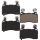 Purchase Top-Quality ULTRA STOP - ULT1474 - Brake Pad with Hardware Kit pa2