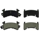 Purchase Top-Quality ULTRA STOP - ULT154 - Brake Pad with Hardware Kit pa2