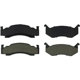 Purchase Top-Quality ULTRA STOP - ULT269 - Brake Pad with Hardware Kit pa1