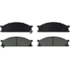 Purchase Top-Quality ULTRA STOP - ULT333 - Brake Pad with Hardware Kit pa1