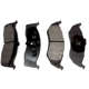 Purchase Top-Quality ULTRA STOP - ULT642A - Brake Pad pa1