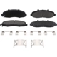 Purchase Top-Quality ULTRA STOP - ULT679H - Brake Pad with Hardware Kit pa2