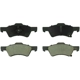 Purchase Top-Quality ULTRA STOP - ULT857 - Brake Pad with Hardware Kit pa2