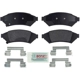 Purchase Top-Quality Front Semi Metallic Pads by BOSCH - BE1000H pa12