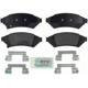 Purchase Top-Quality Front Semi Metallic Pads by BOSCH - BE1000H pa16