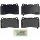 Purchase Top-Quality Front Semi Metallic Pads by BOSCH - BE1001 pa2