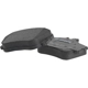 Purchase Top-Quality Front Semi Metallic Pads by BOSCH - BE1003H pa9
