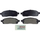 Purchase Top-Quality Front Semi Metallic Pads by BOSCH - BE1011 pa1