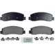 Purchase Top-Quality Front Semi Metallic Pads by BOSCH - BE1069H pa13