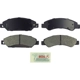 Purchase Top-Quality Front Semi Metallic Pads by BOSCH - BE1092 pa1