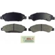 Purchase Top-Quality Front Semi Metallic Pads by BOSCH - BE1092 pa2