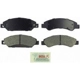 Purchase Top-Quality Front Semi Metallic Pads by BOSCH - BE1092 pa3