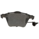 Purchase Top-Quality Front Semi Metallic Pads by BOSCH - BE1111H pa13