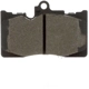 Purchase Top-Quality Front Semi Metallic Pads by BOSCH - BE1118H pa3