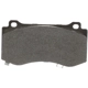 Purchase Top-Quality Front Semi Metallic Pads by BOSCH - BE1149H pa11